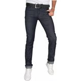 Tom Free Store Iç Astarlı Slim Fit. Likralı Erkek Kot Pantolon 1242 - 33 - Koyu Lacivert
