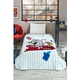 Tom & Jerry Lisanslı Tek Kişilik Çocuk Battaniyesi 155x215 Cm