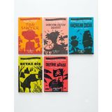 Tom Sawyer, Kaçırılan Çocuk, Define Adası, Beyaz Diş, Doktor Ox 5 Kitap