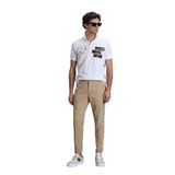 Tom Smart Erkek Chino Pantolon Slim Fit Deve Tüyü 48