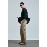 Tom Smart Erkek Chino Pantolon Slim Fit Deve Tüyü