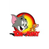 Tom Ve Jerry Araba Sticker Motor Bisiklet Laptop Sticker Etiket Cikartma