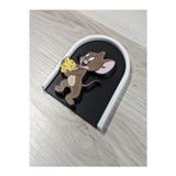 Tom ve Jerry Dekoratif Duvar deliği süsü