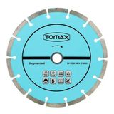 Tomax 115x2.0x22 mm Segmentli Elmas Beton Taş Kesici Testere