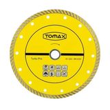 Tomax 115x2.0x22 mm Turbo Elmas Mermer Granit Kesme Testere