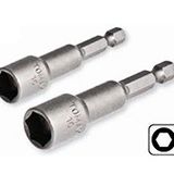 Tomax 12 x 45 mm Manyetik Somun Adaptörü