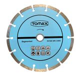 Tomax 180x2.2x22 mm Segmentli Elmas Beton Taş Kesici Testere