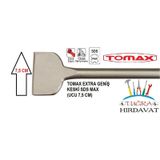 Tomax 18x400x75 SDS Max Büyük Kırıcı Eksta Geniş Keski