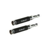 Tomax 80 mm Borulu Bits Uzatma Adaptörü
