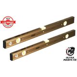 Tomax Alüminyum Mıknatıslı Su Terazi 60 cm - Beyaz