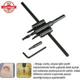 Tomax Ayarlı Panç Sistemleri 30 x 200 mm - Beyaz