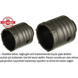 Tomax Beton Delme Panç 30 mm 200 Adaptörlü - Beyaz