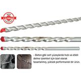 Tomax Beton Matkap Ucu 20 cm 12 mm (10 Adet)