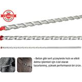 Tomax Beton Matkap Ucu 40 cm 10 mm (10 Adet)