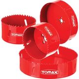Tomax Bi-Metal Panç 68 mm - Siyah