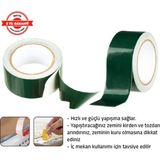 Tomax Çift Taraflı Köpük Bant 18 mm x 20 Mt. - Siyah