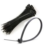 Tomax Cırt Kelepçe - Kablo Bağı 3x150 Mm Siyah