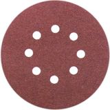 Tomax Cırt Zımpara 150 mm 100 Kum 10 Adet