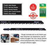 Tomax Dekupaj Ağzı Bıçağı 5 Li Pk T:101/D Sert-Temiz (5x5 25 Adet)