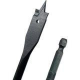 Tomax Ekstra Uzun Ahşap Yaprak Matkap Ucu Kelebek 18 mm