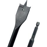 Tomax Ekstra Uzun Ahşap Yaprak Matkap Ucu Kelebek 30 mm