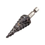 Tomax Expert Kademeli Matkap Ucu 4-30 mm - Siyah