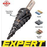 Tomax Expert Kademeli Matkap Ucu 4-30 mm