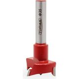 Tomax - Freze Menteşe Bıçağı Delik Açma 35X70 mm