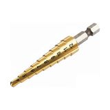 Tomax Kademeli Matkap Ucu 4 - 12 mm Altıgen Saplı - Gri