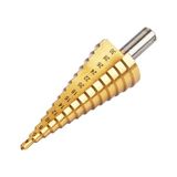 Tomax Kademeli Matkap Ucu 4 - 30 mm - Siyah