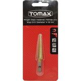 Tomax Kademeli Sac Delme Matkap Ucu 4-12 mm 1/4’’ Bits Saplı
