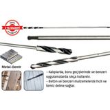 Tomax Kalıpcı Matkap Ucu 16 x 600 mm