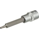 Tomax Lokmalı Allen Bits Uç Uzun - 4 mm (10 Adet)