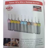 Tomax Mikro Matkap Ucu Seti 10 Parça