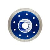 Tomax Nalburkent Tomax Hassas Kesici Çaprazlı Granit Mermer Taş Beton Seramik Mavi 115X1.3 MM 10X22.23MM - Gri