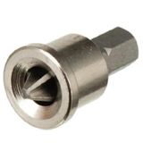 Tomax PH2 x 25 mm Alçıpan Şapkalı Bits Uç