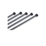 Tomax Plastik Kilitli Kelepçe 3X100 mm Siyah