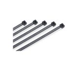 Tomax PLASTİK KİLİTLİ KELEPÇE 4X250 mm SİYAH