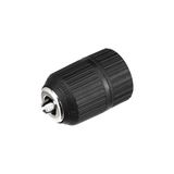 Tomax Plastik Kilitli Mandren (13 mm 1/2 - 20 Unf) - Siyah