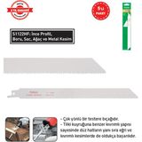 Tomax S1122HF 5 Adet 225 mm Çok Amaçlı Tilki Kuyruğu