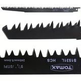 Tomax S1531l Hcs Ahşap Kesme Tilki Kuyruğu Testeresi 240Mm