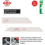 Tomax S922EF 5 Adet 150 mm Metal Tilki Kuyruğu