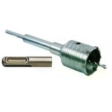 Tomax SDS Plus Elmaslı Beton Delme Ucu 45 mm Panç + 200 mm Adaptör