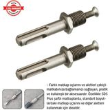 Tomax Sds Plus Mandren Adaptörü - Gri