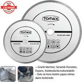 Tomax Sürekli Elmas Fayans Kesici 230 mm - Siyah