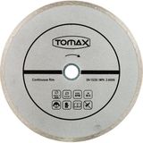 Tomax Sürekli Elmas Fayans Kesici Disk - 230X2,4X22 Midastech - Çok Renkli