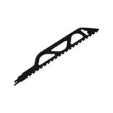 Tomax Tilki Kuyruğu 405 mm (Tuğla-Ytong) S2243HM (5 Adet) - Beyaz