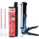 Tomax TMX-1311 Epoksi Kimyasal Dübel 345 Ml+ Sert Plastik Tabancası