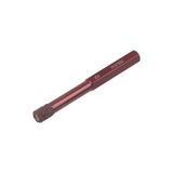 Tomax TMX 8MM GRANİT MERMER DELME PANÇ PORSELEN ELMAS DELİCİ 8MM PANÇ MATKAP UCU - Kırmızı