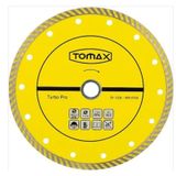 Tomax Turbo pro 115X22.2mm Granit Mermer Taş Beton Fayans Kesici